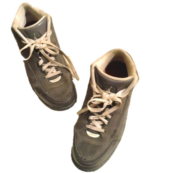 Nike Other - Nike Air Jordan After Game Gray Sneakers